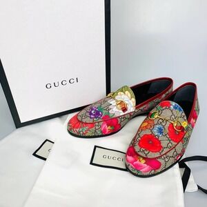 NIB Gucci Flora loafers Size 35.5
